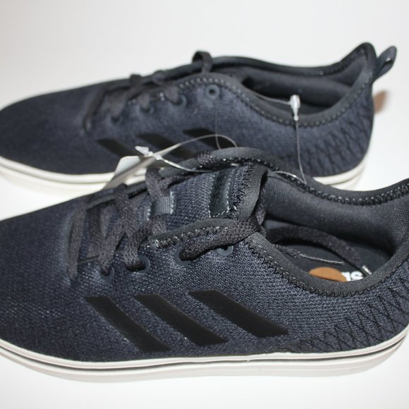 Adidas True Chill Carbon Black Sneakers Mens Shoes - Picture 3 of 5